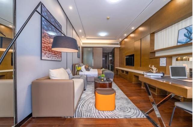 Millenia Executive Apartment Guangzhou East Railway Station Zhujiang New Town Branch - Free Shuttle Bus To Canton Fair Complex During Canton Fair Period Екстериор снимка