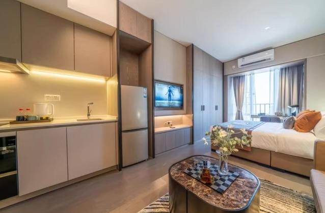 Millenia Executive Apartment Guangzhou East Railway Station Zhujiang New Town Branch - Free Shuttle Bus To Canton Fair Complex During Canton Fair Period Екстериор снимка
